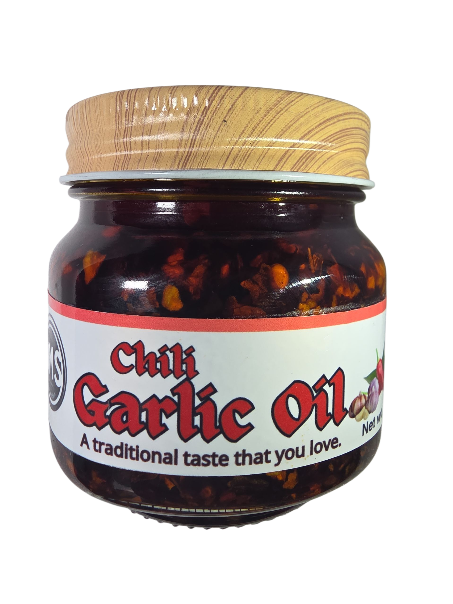Chili Garlic Oil